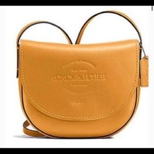 COACH Leather Hudson Crossbody